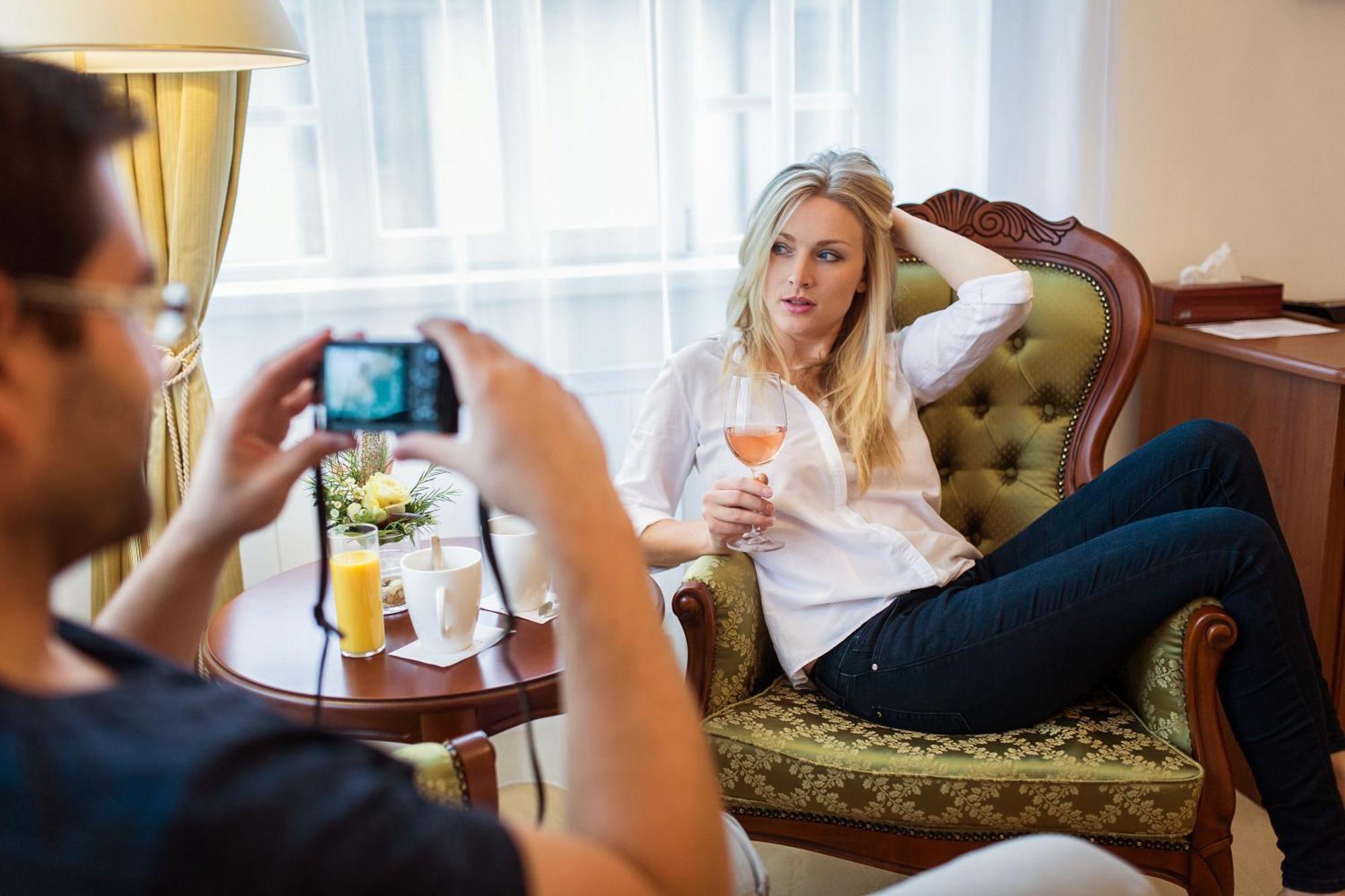 Hotel Katerina Зноймо Екстериор снимка